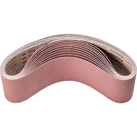 Pferd Coated Belt, Al/Oxd, 4"x36", 60 Grit, 4" W, 36" L, Coated, Aluminum Oxide, 60 Grit 49375